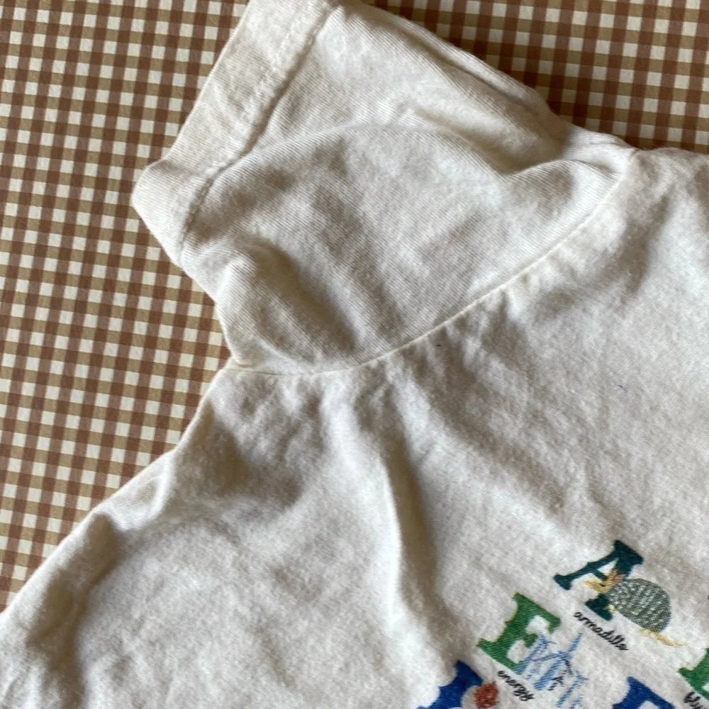 Texas Alphabet toddler t-shirt and shorts‎ set.12-18 Months